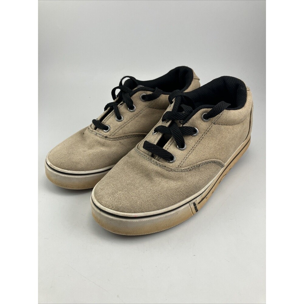 Heelys Gray Lace Up Low Top Skating Sneakers Kids Size YTH4